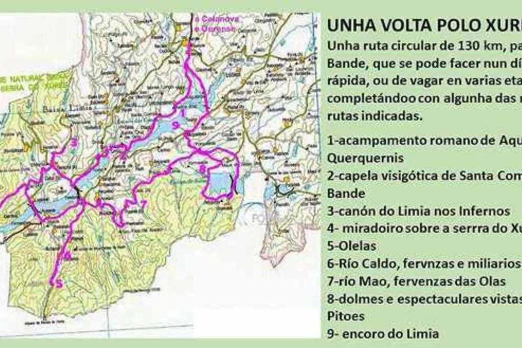 A Pereira Casa Ourense Guxinde מראה חיצוני תמונה